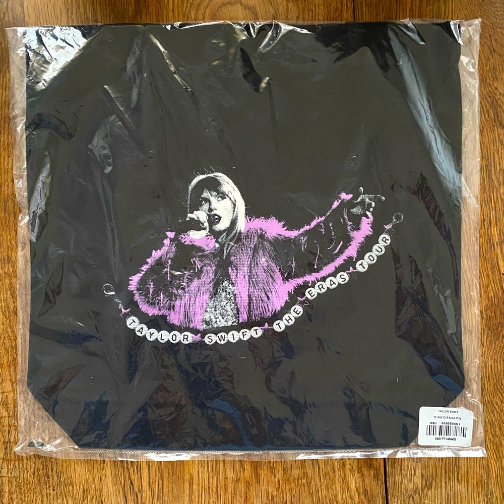 Taylor Swift Lavender Haze Eras Tour Tote